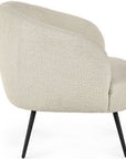 Danube - Ivory Boucle Armchair