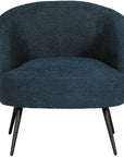 Danube - Blue Boucle Armchair