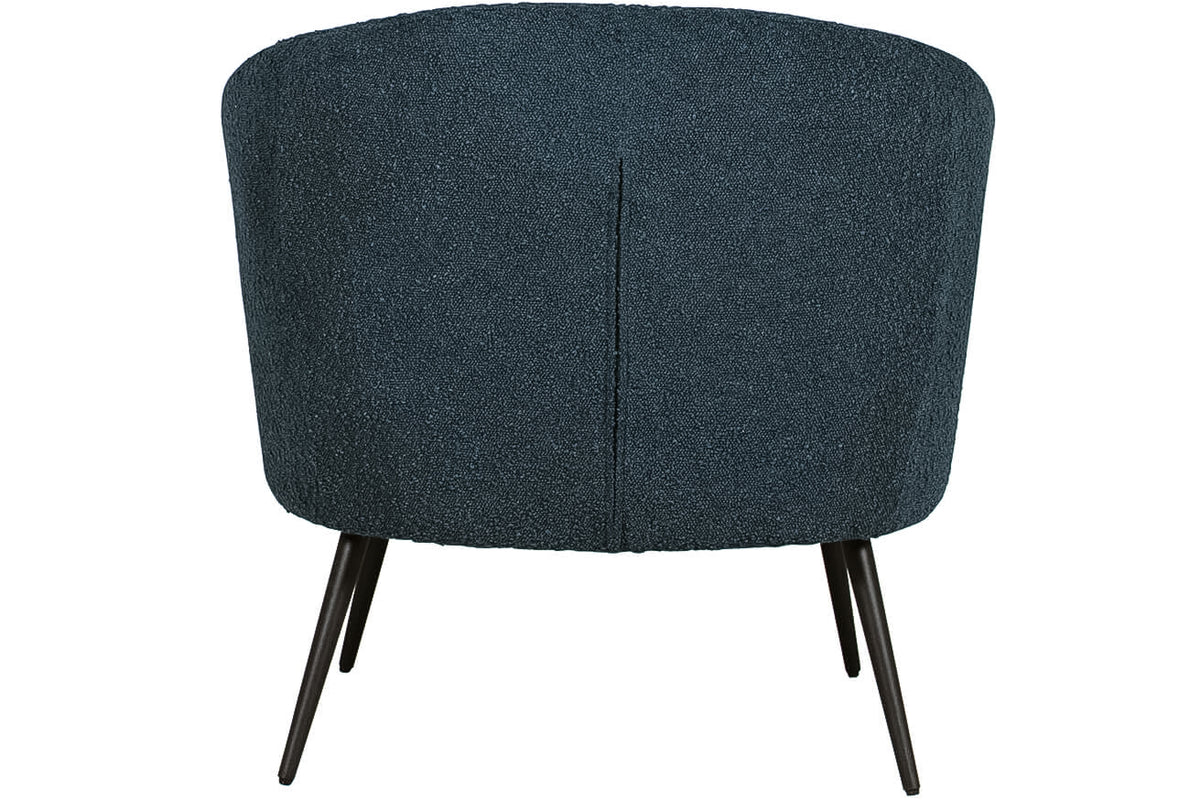 Danube - Blue Boucle Armchair