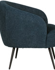 Danube - Blue Boucle Armchair