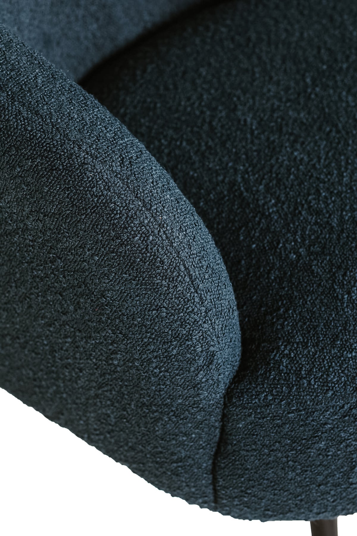 Danube - Blue Boucle Armchair