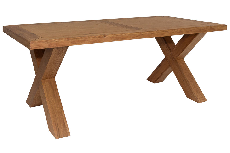 Diego Oak 1.8 metre Dining Table