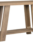 Dovedale Console Table with lower shelf