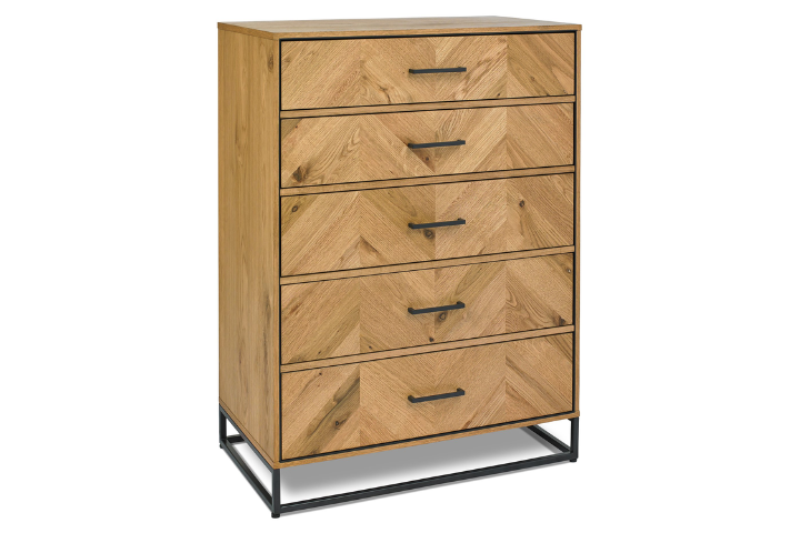 Dresden 5 Drawer Tall Chest