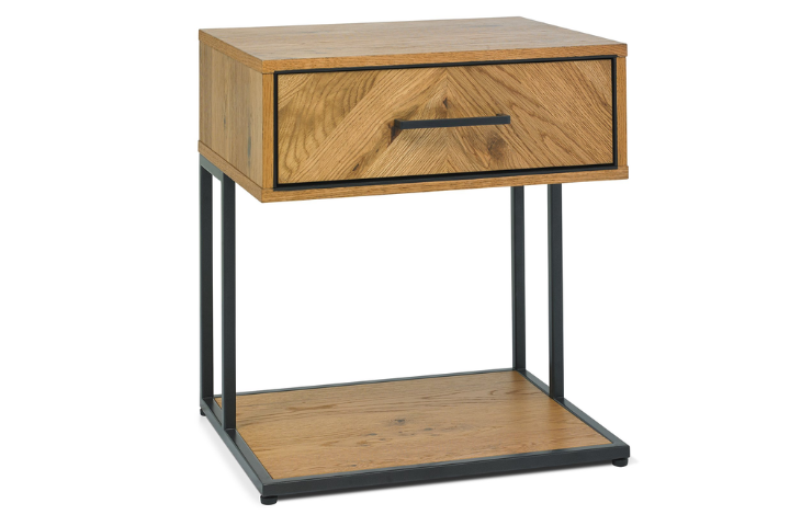 Dresden 1 Drawer Bedside Locker