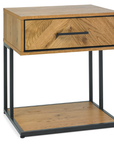 Dresden 1 Drawer Bedside Locker