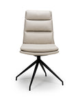 Eske - Taupe Swivel Dining Chair