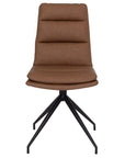 Eske - Brown Swivel Dining Chair