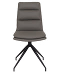 Eske - Grey Swivel Dining Chair