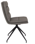 Eske - Grey Swivel Dining Chair
