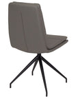 Eske - Grey Swivel Dining Chair