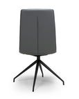 Eske - Grey Swivel Dining Chair