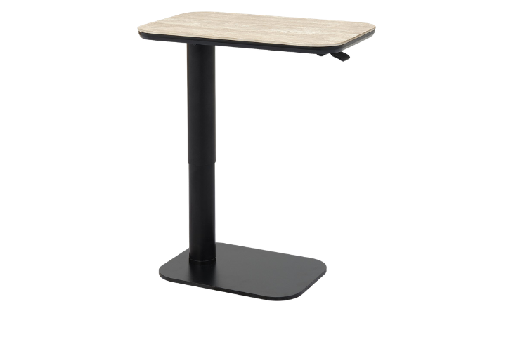 Erin Beige gas lift Sofa Table