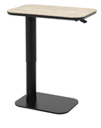 Erin Beige gas lift Sofa Table