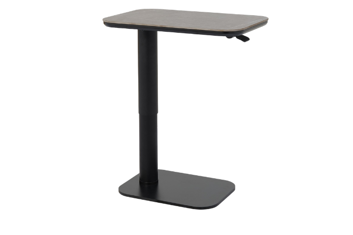 Erin Grey gas lift Sofa Table