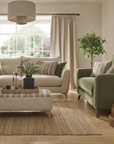 Featherston - Fabric Footstool