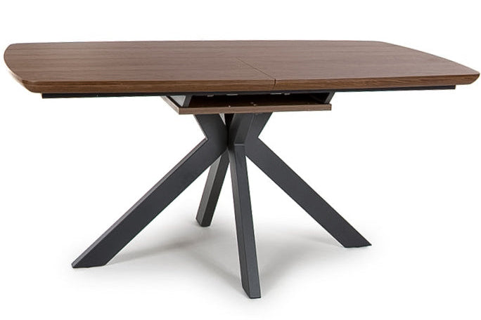 Fiji Smoked Oak 1.6 to 2 metre Extension Dining Table