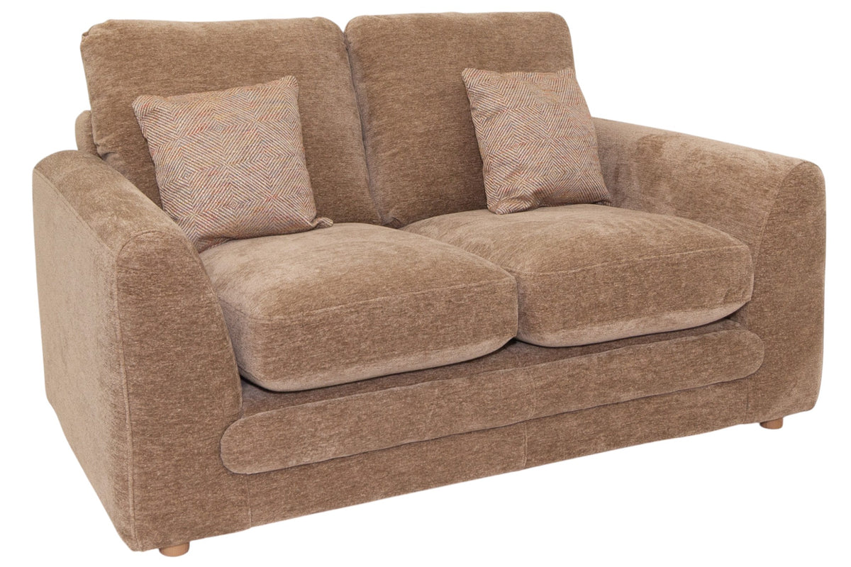 Fleur Fabric 2 Seater