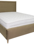 Furbo Green fabric 6 foot Super King Bedframe