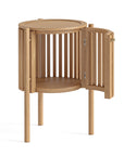 Carna - 1 Door Lamp Table