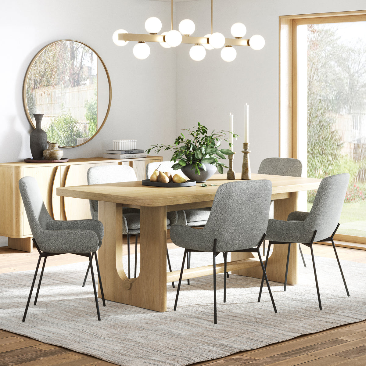 Ailbhe - Extension 1.9-2.4 Dining Table