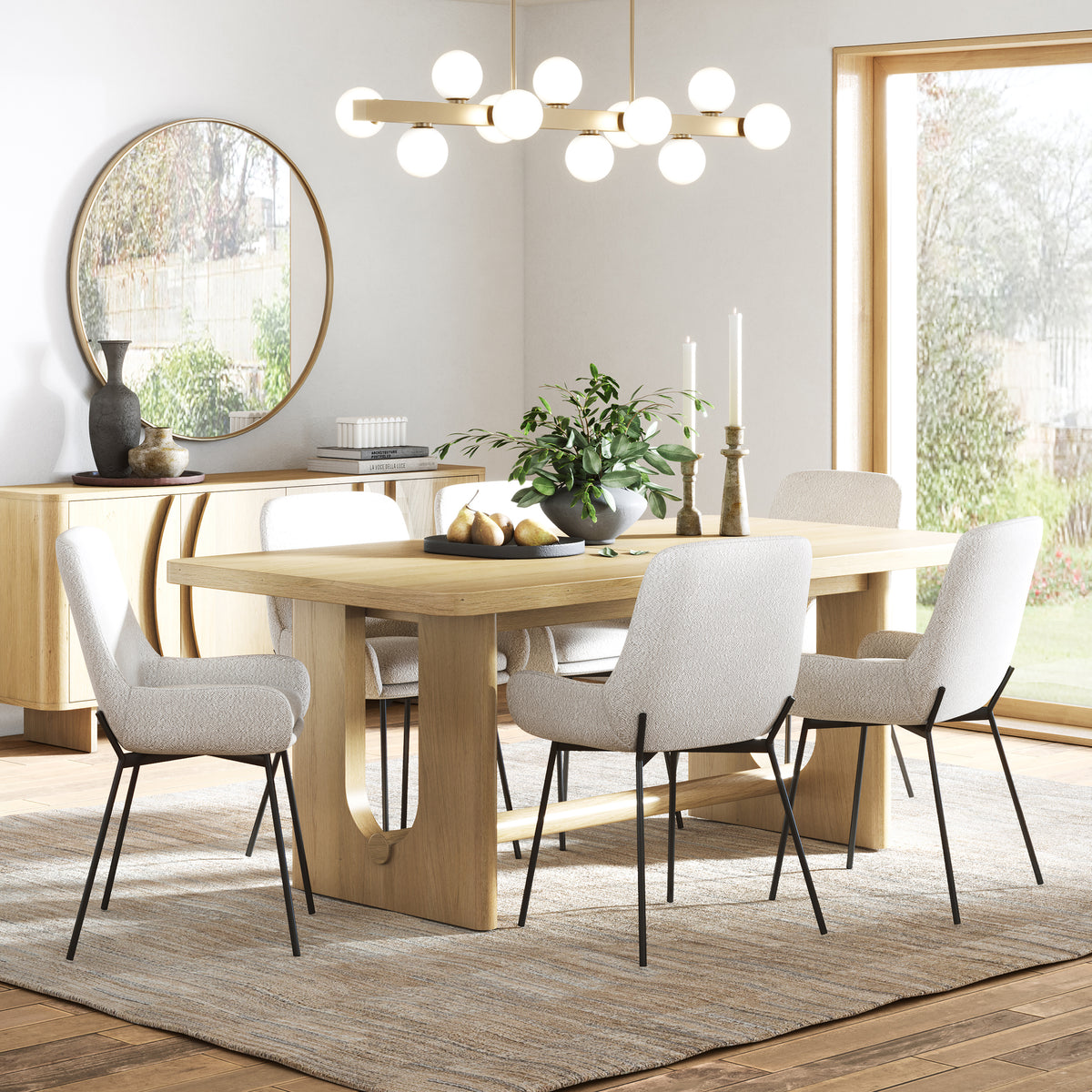 Ailbhe - Extension 1.9-2.4 Dining Table