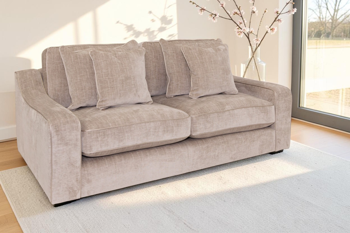 Harriet - Fabric 2 Seater