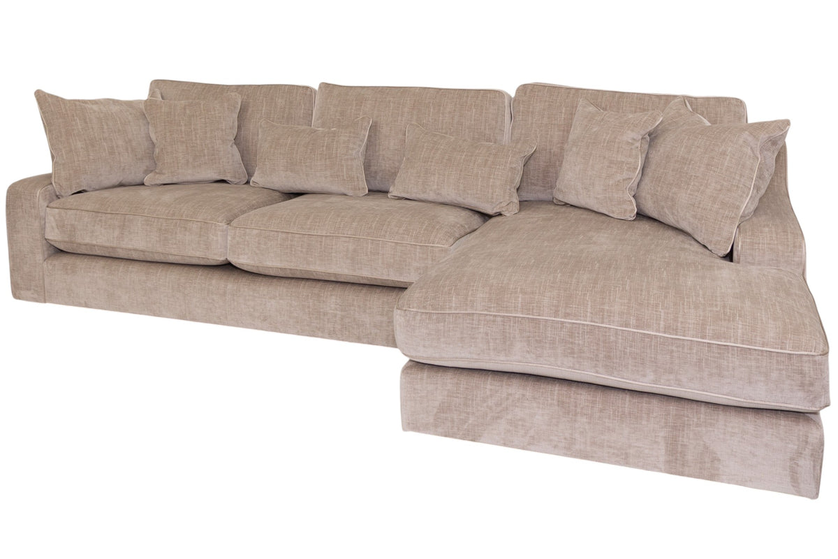 Harriet Chaise RHF Corner Suite