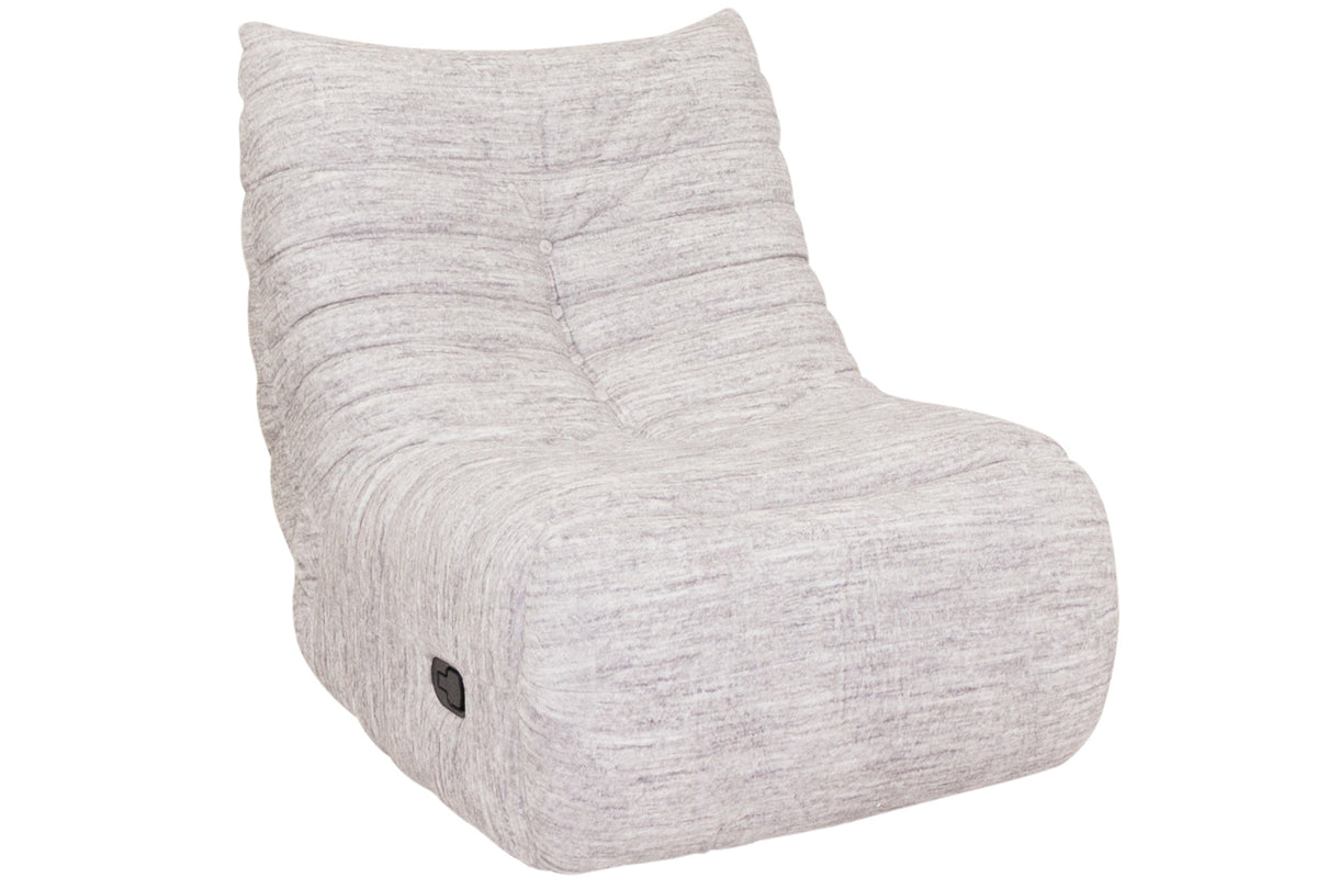 Harry manual Reclining armless Accent Chair