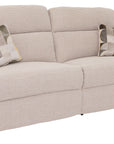Helsdale textured Fabric 3 Seater Recliner