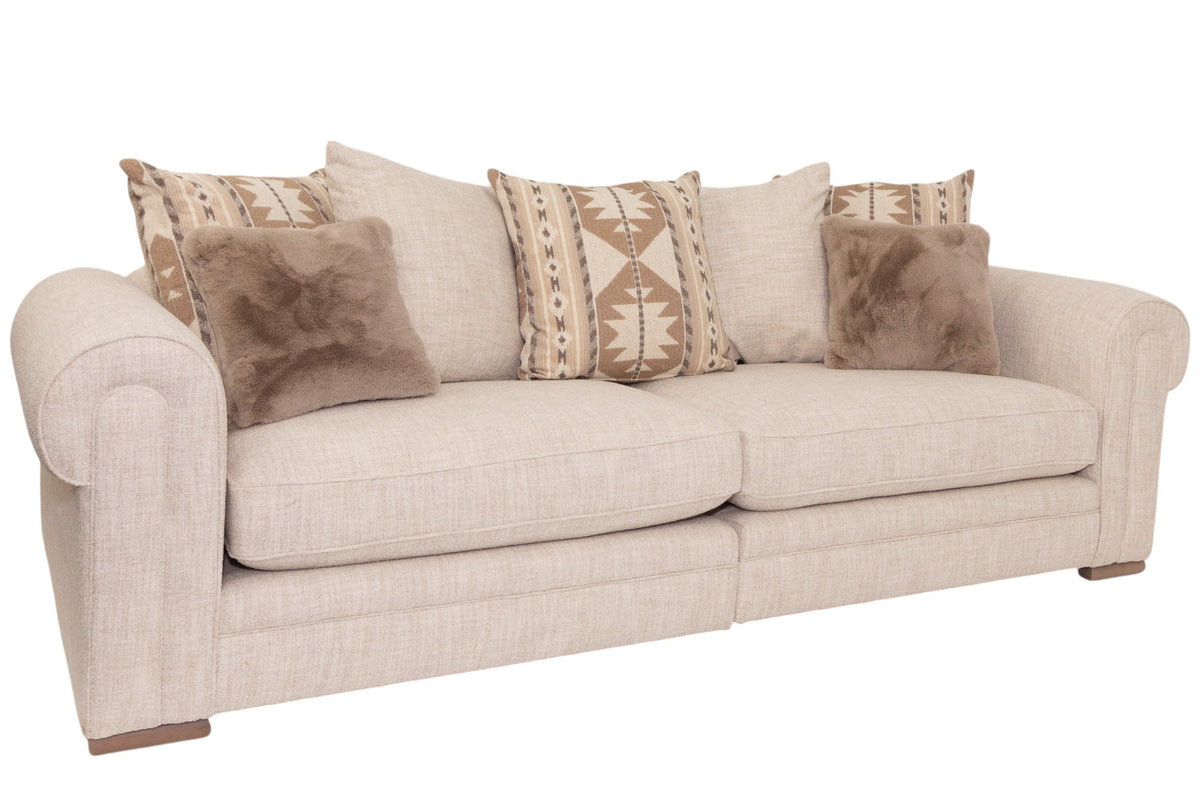 Hera Fabric 4 Seater