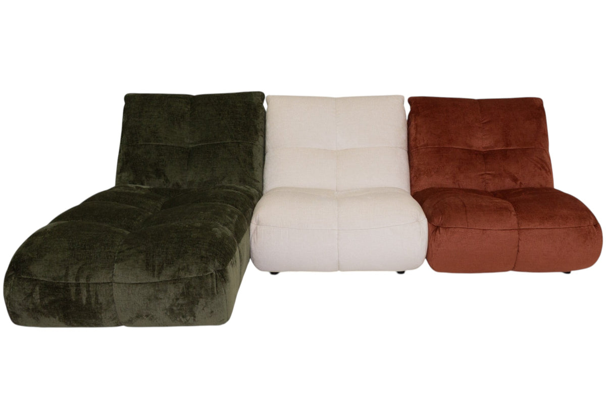 Hernan - Chaise Suite + Ottoman