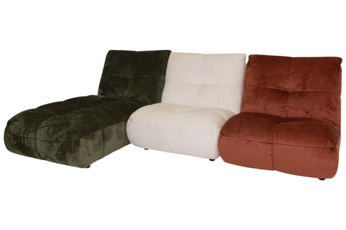 Hernan - Chaise Suite + Ottoman