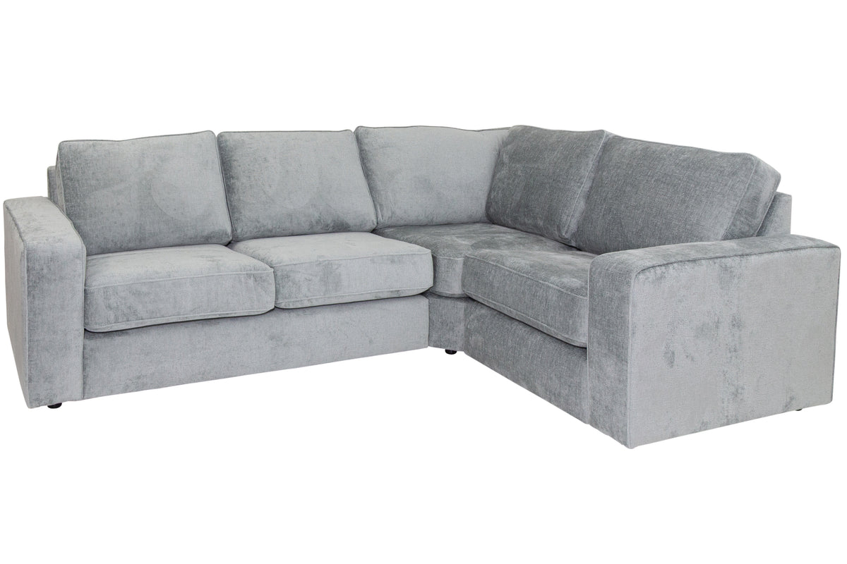 Highlands blue Fabric Corner Suite