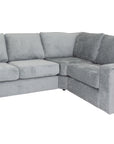 Highlands blue Fabric Corner Suite