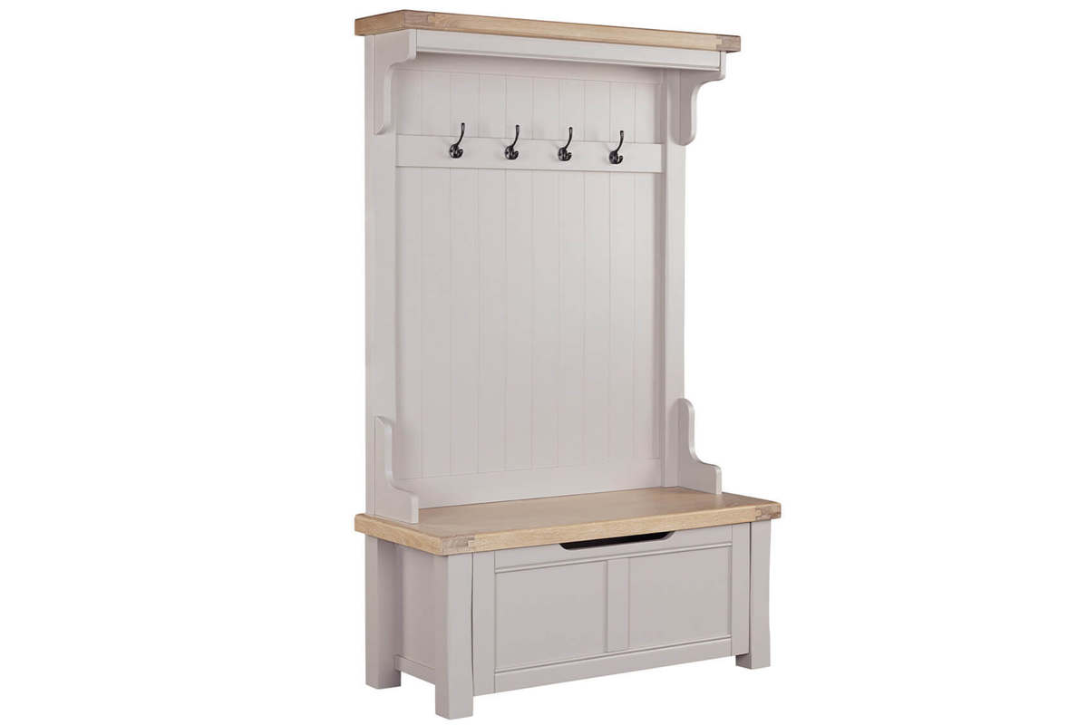 Houston Hall Stand with 1 draw and 4 hooks