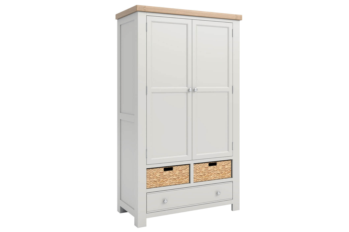 Houston Grey Larder Unit
