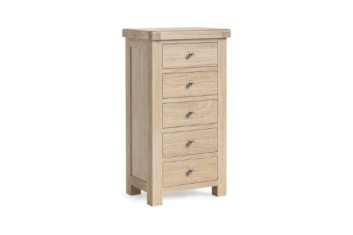 Hyatt 5 Drawer Tallboy