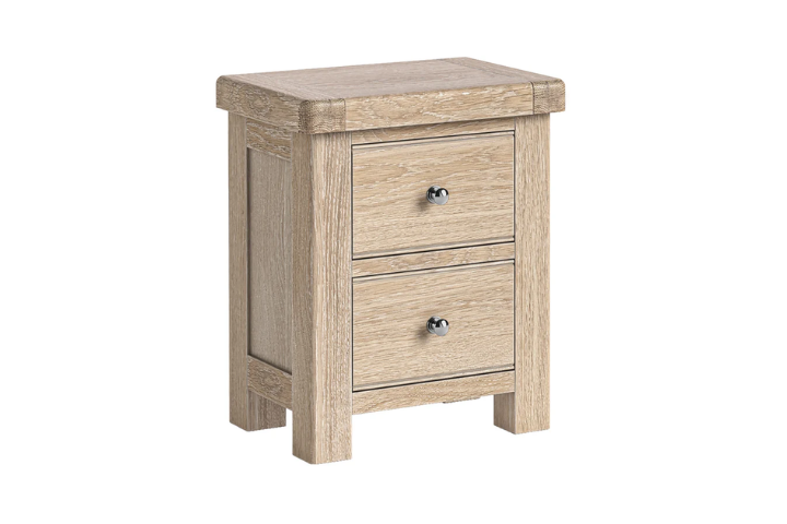 Hyatt 2 Drawer Bedside Locker