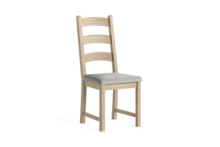 Hyatt beige fabric dining chair