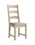 Hyatt beige fabric dining chair