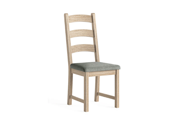Hyatt grey fabric dining chair
