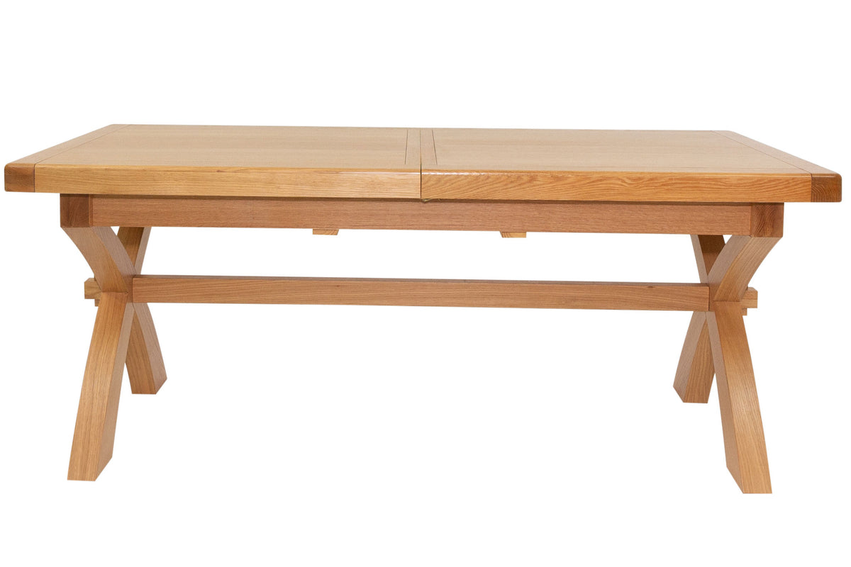 Kinvara - Cross-leg Extension Dining Table