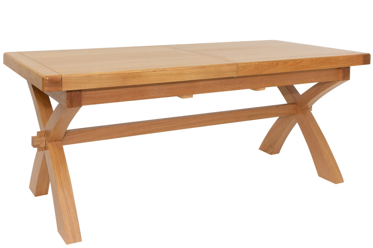 Kinvara - Cross-leg Extension Dining Table