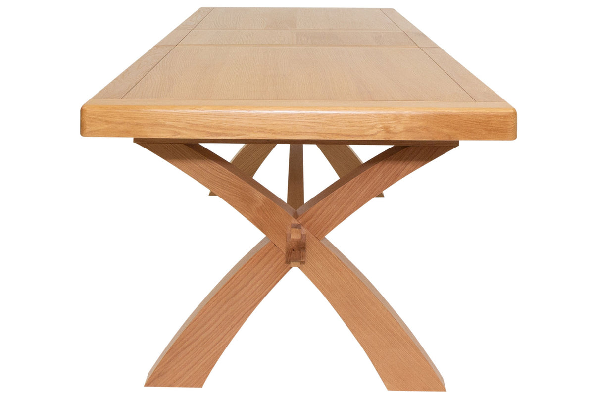 Kinvara - Cross-leg Extension Dining Table