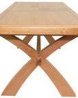 Kinvara - Cross-leg Extension Dining Table
