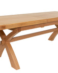 Kinvara - Cross-leg Extension Dining Table