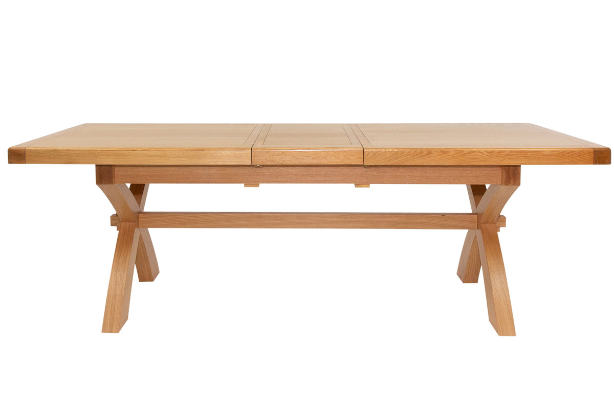 Kinvara - Cross-leg Extension Dining Table