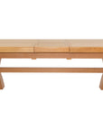 Kinvara - Cross-leg Extension Dining Table