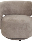 Milford - Cream Swivel Armchair